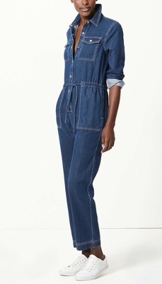 denim jumpsuit size 20